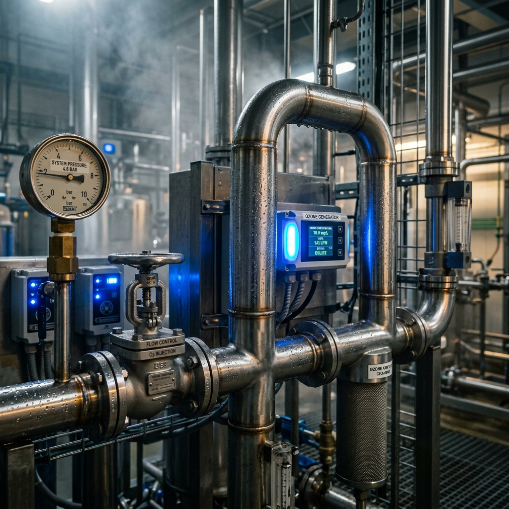 Ozon (O3): Das st&auml;rkste Oxidationsmittel im Einsatz
